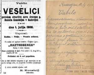 Gorenjec, 22. 06. 1906